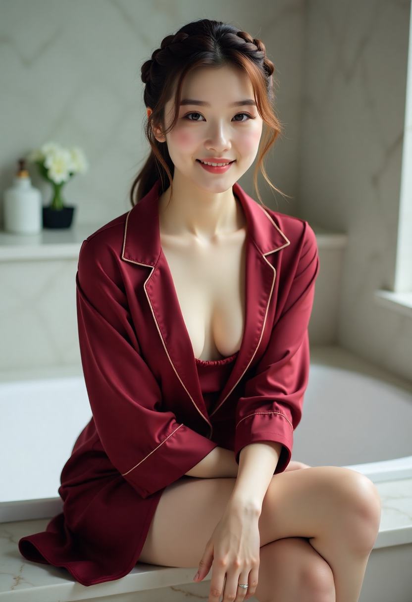 银座雨夜的优雅离别