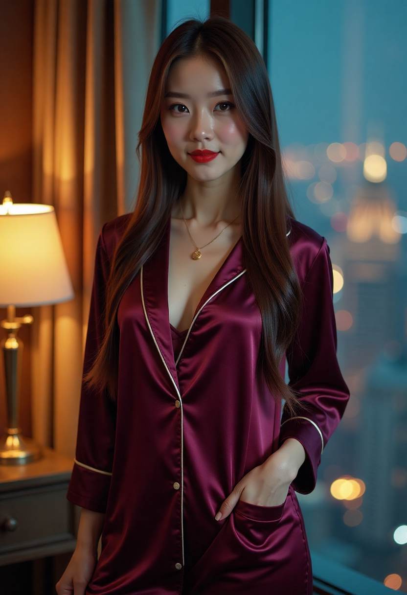 深夜礼仪课室的密语