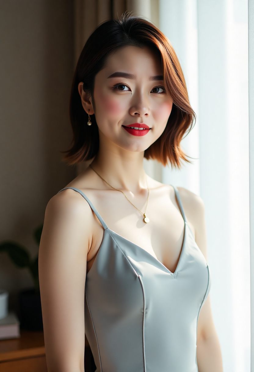 商务车厢的擦肩而过